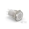 Te Connectivity AV19 DPM 5A FIX RING LED WHITE 24V 4-2213764-3 - alternate 1